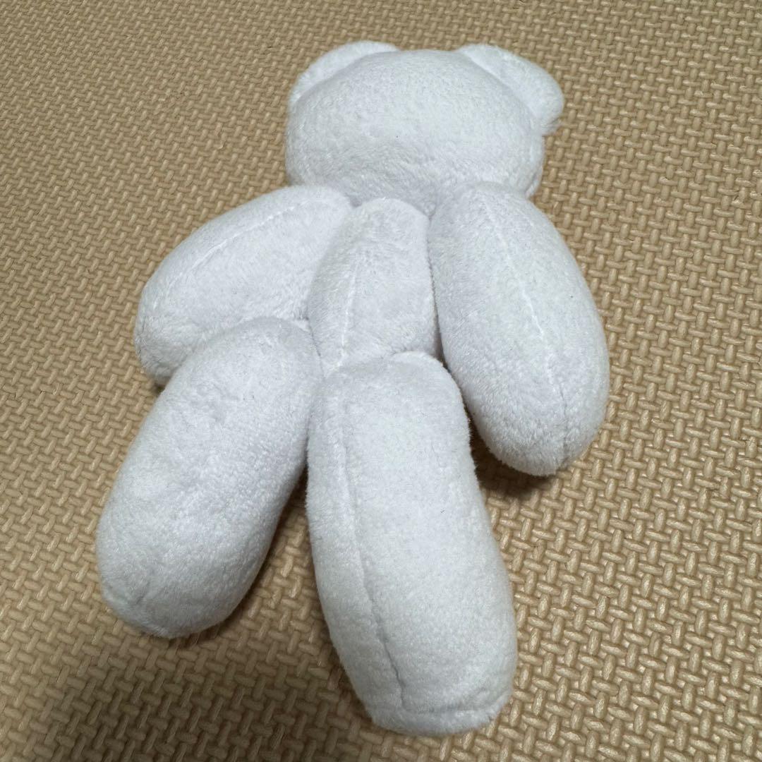 くまきち 雷鳥つめ ハンドメイド くま 1点物 ぬいぐるみ ぬい