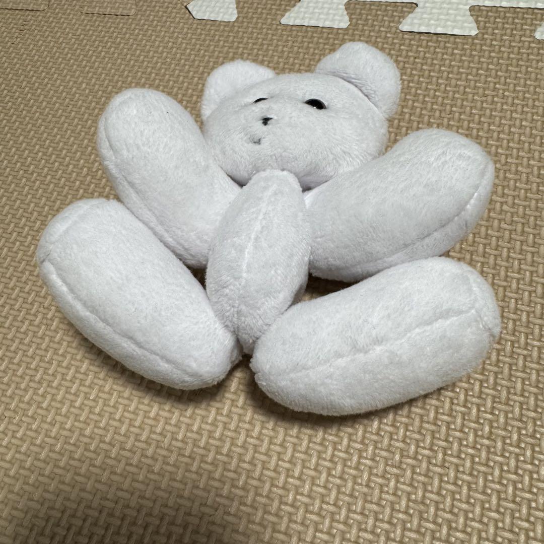 くまきち 雷鳥つめ ハンドメイド くま 1点物 ぬいぐるみ ぬい
