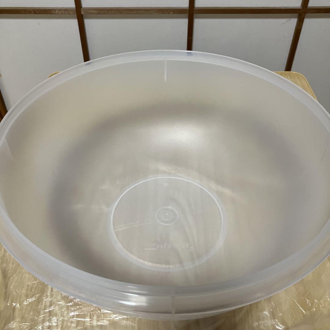 [新品未使用]タッパーウェア 　スーパーミックスボール Tupperware 新品未使用タッパーウェア スーパーミックスボール