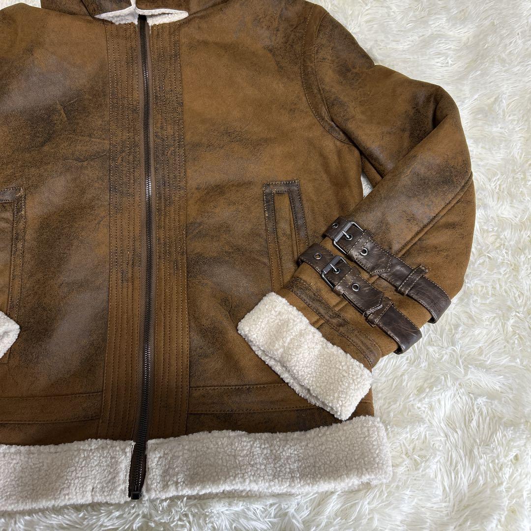 ZARA フライトジャケット