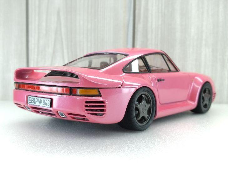 タミヤ 1/24 ポルシェ959 完成品 - メルカリ タミヤ 1/24 ポルシェ959 完成品 - メルカリ