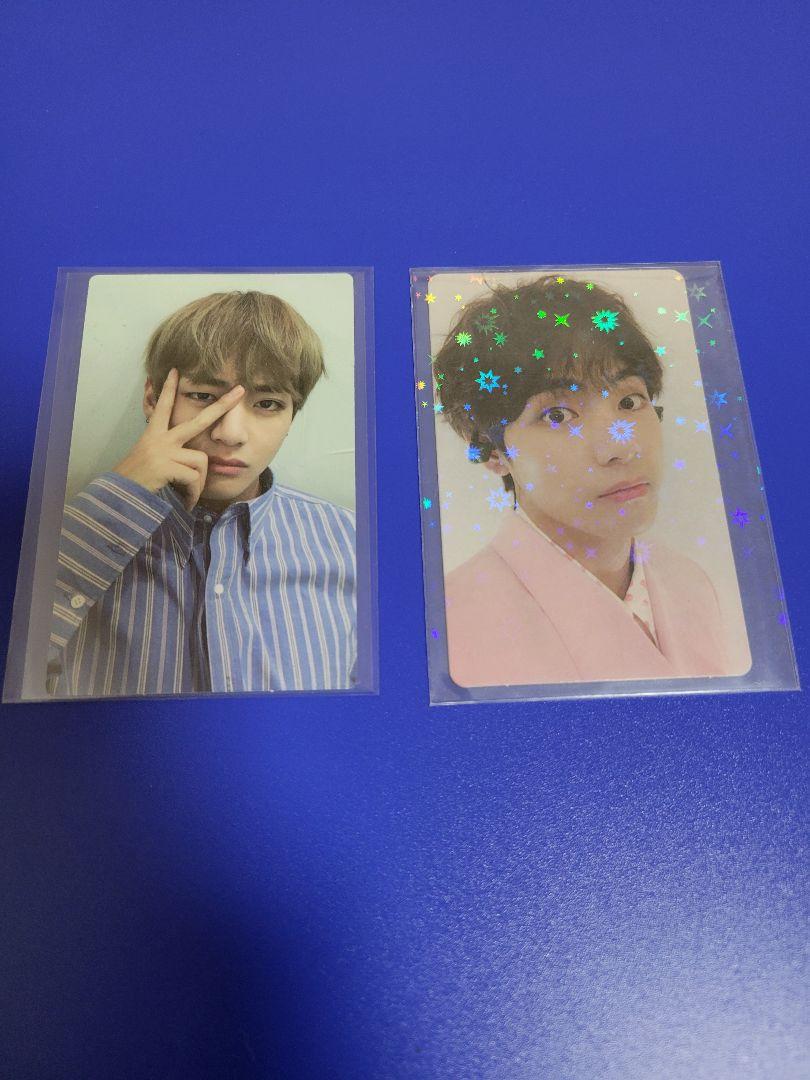 BTS memories 2017 & 2019 blu-ray テテ　トレカ