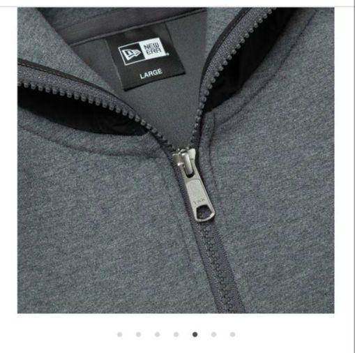 neweraテックスウェット フルジップフーディー 【美品】sizeS