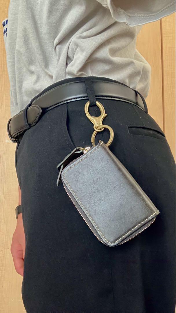CORBO. スレート　スマートキーケース　プエブロダークグリーン