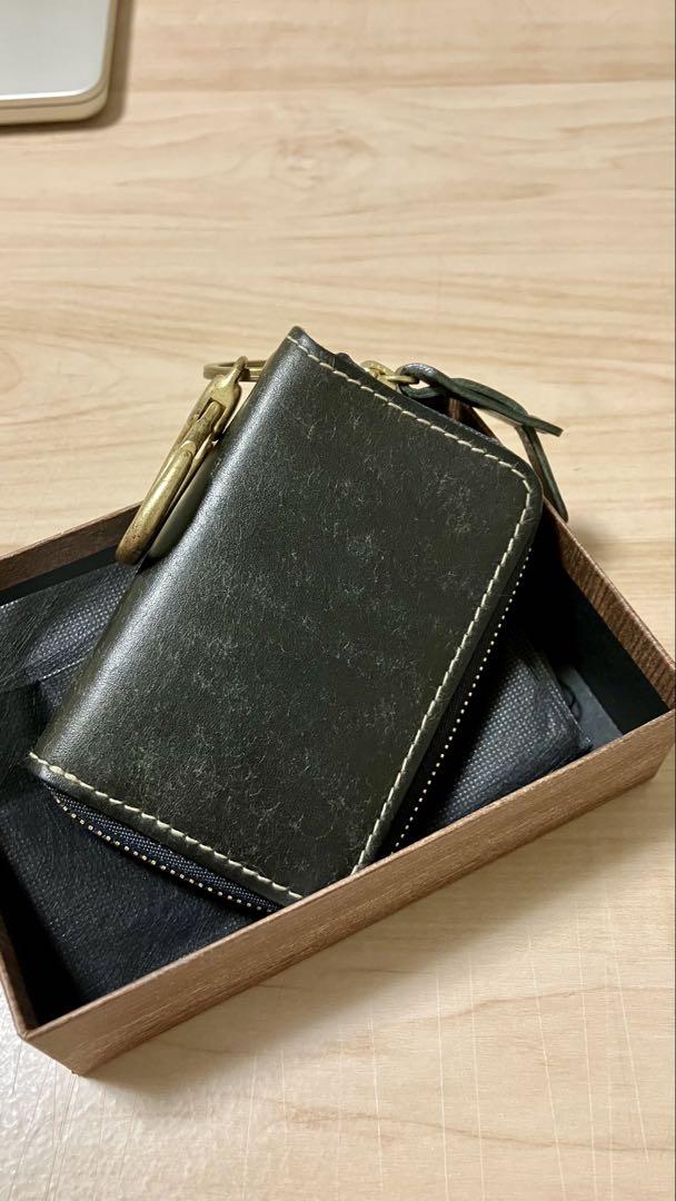 CORBO. スレート　スマートキーケース　プエブロダークグリーン