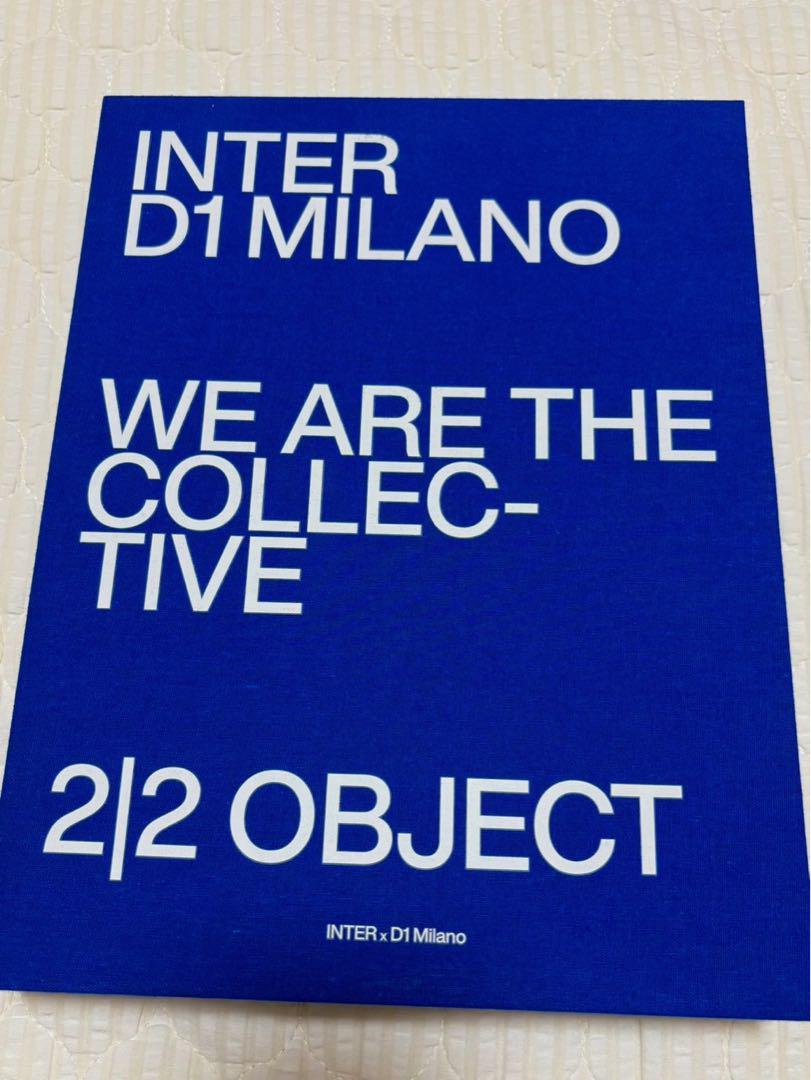 【美品】INTER x D1 Milano コラボ 腕時計 世界限定1000本