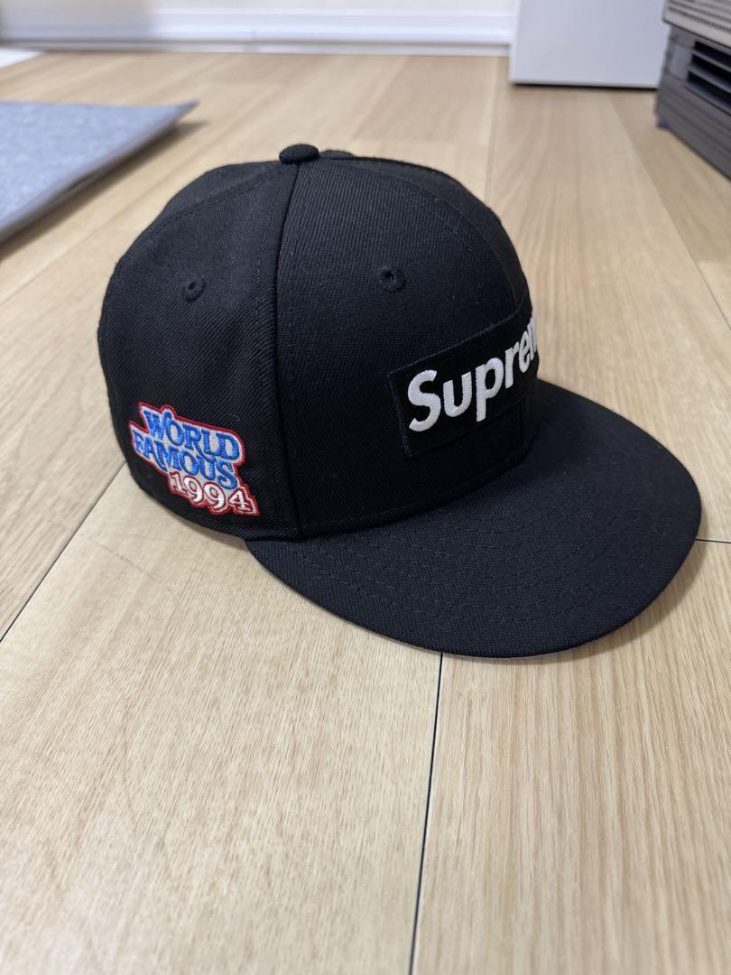 Supreme 59FIFTY キャップ