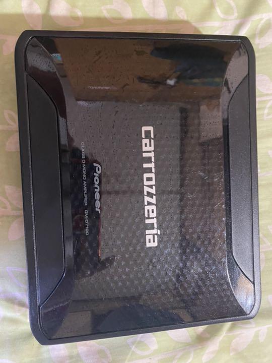 カロッツェリアGM-7100 カロッツェリアGM-7100