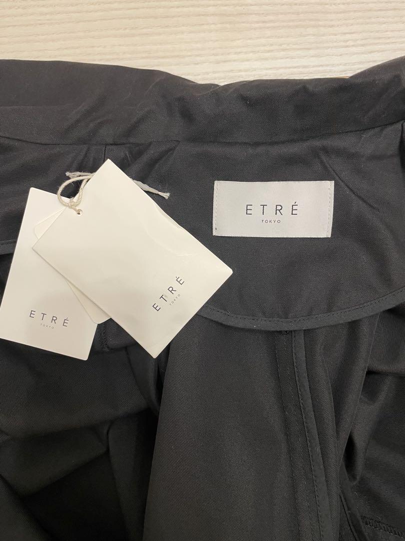ETRE TOKYO コンシャススリーブ トレンチコート