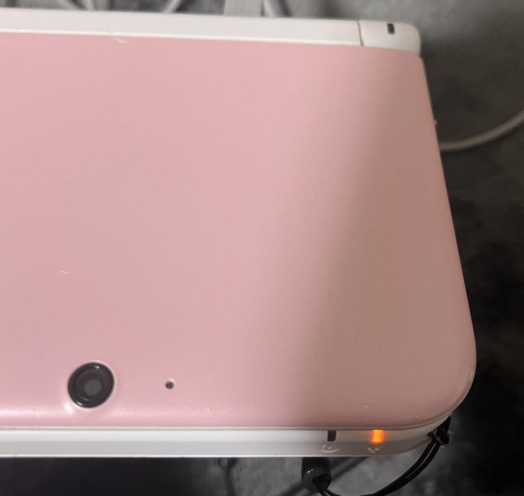 ジャンク品】Nintendo 3DS LL 本体 ピンク - メルカリ