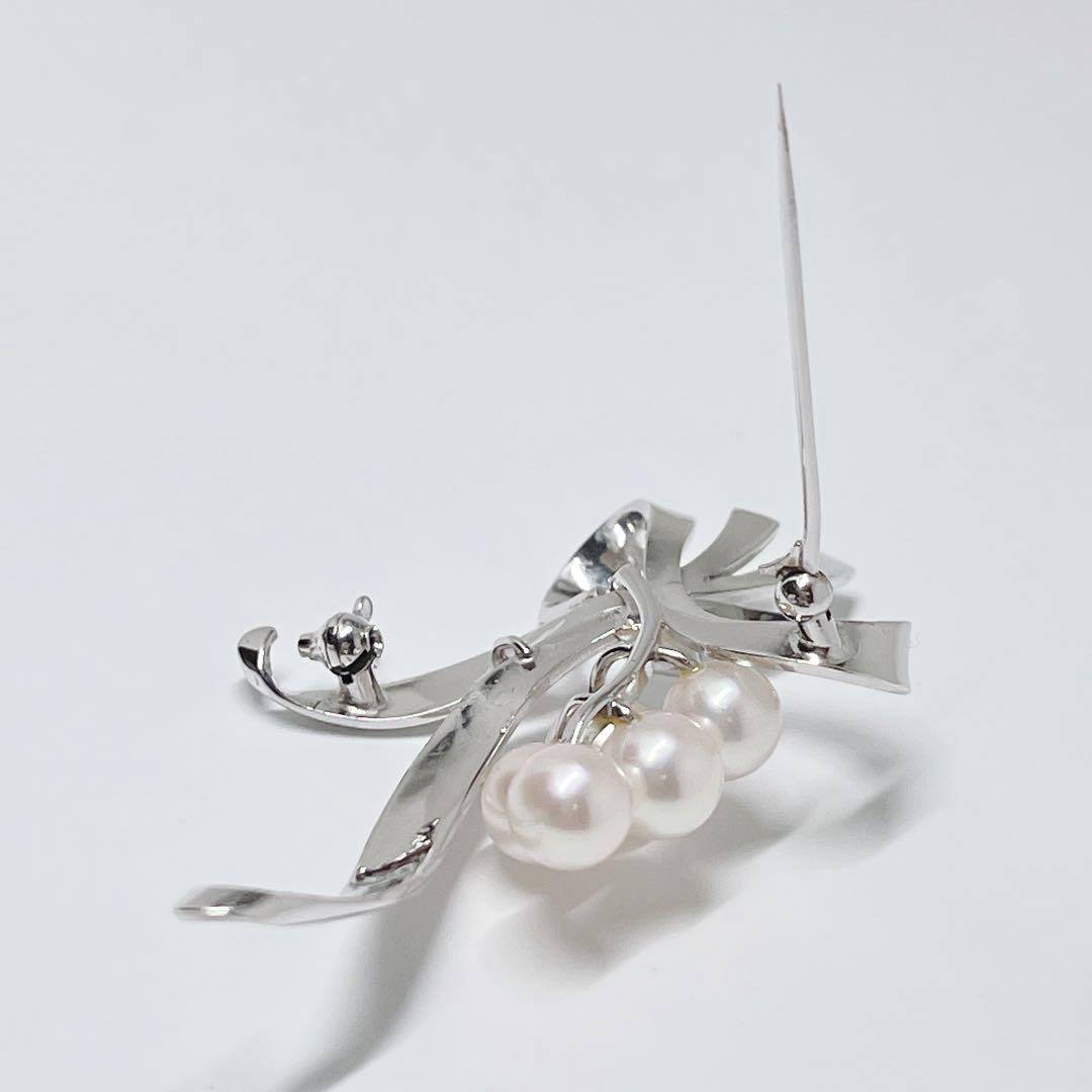 MIKIMOTO ミキモト アコヤパール　ブローチ　コサージュ　愛子様