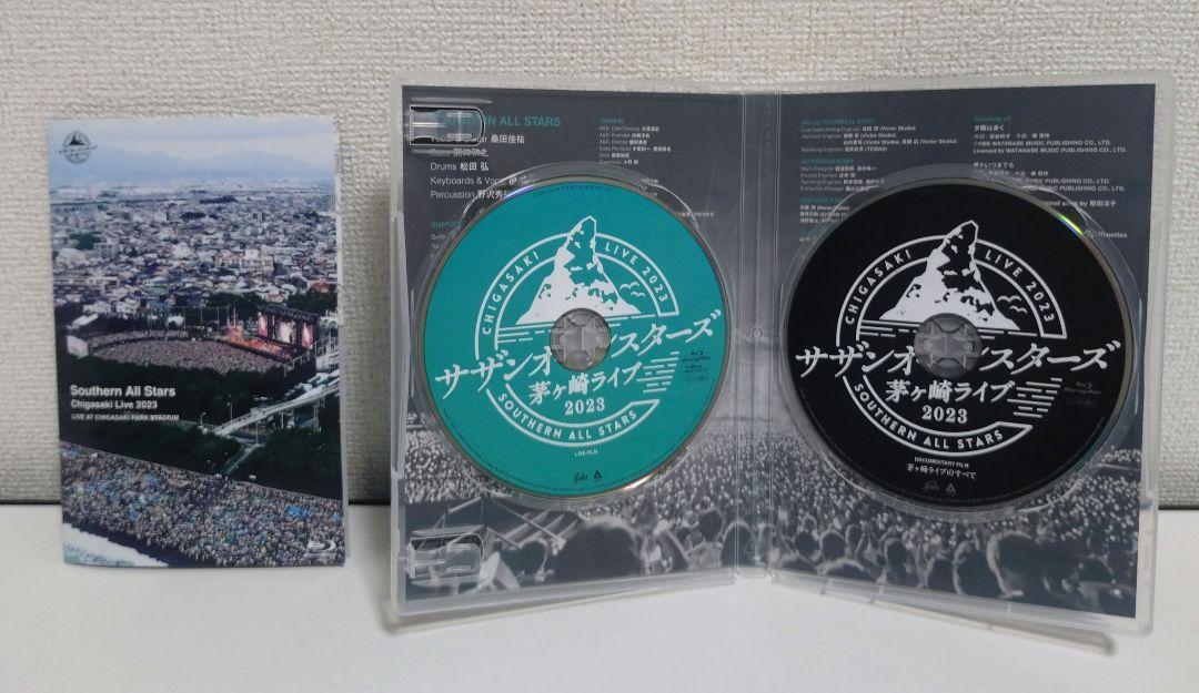 サザンオールスターズ/茅ヶ崎ライブ2023〈完全生産限定盤・2枚組＋写真集〉