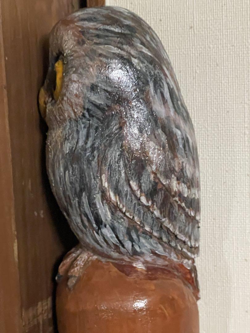 不苦老の杖、少し重いですが左右持ち替えて、上腕筋の筋力UP。不苦不老を目指せ！