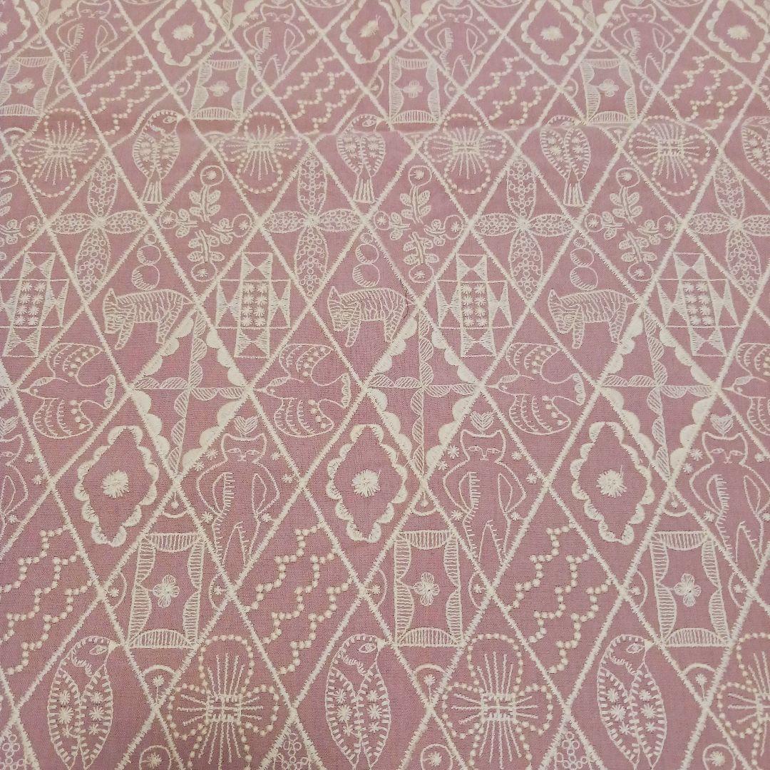 ミナペルホネン　シンフォニー　ピンク