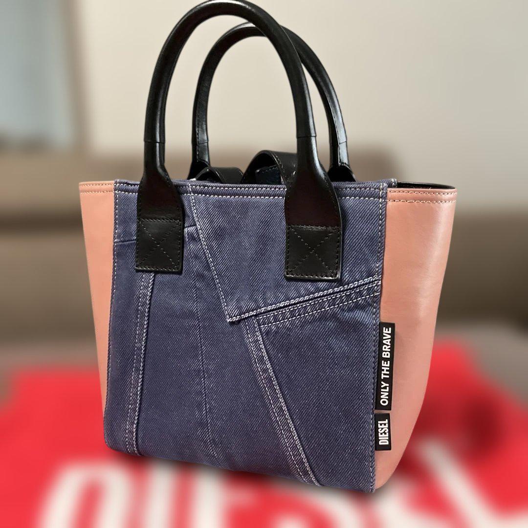 ⭐️超美品⭐️DIESEL ディーゼル トートバッグ デニム 「LEENA