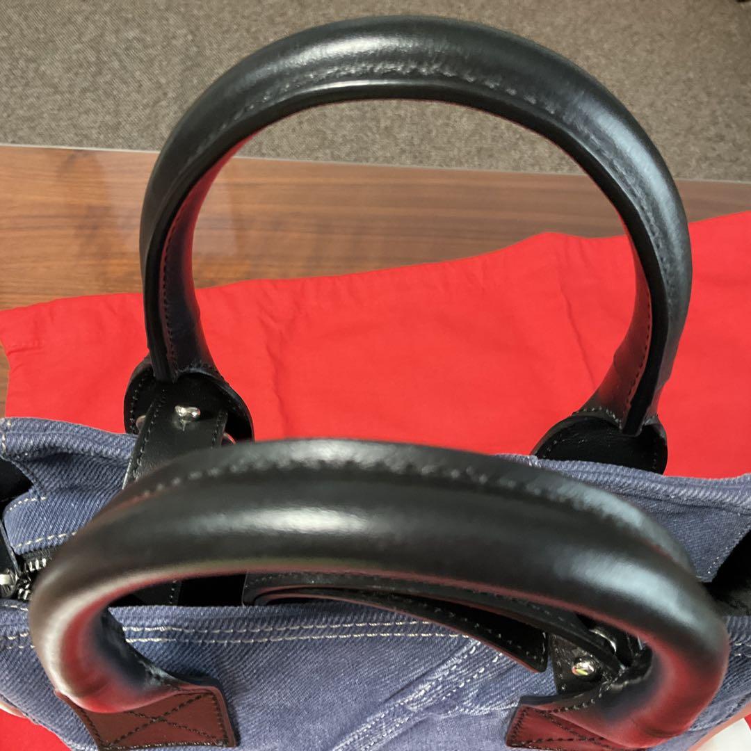 ⭐️超美品⭐️DIESEL ディーゼル トートバッグ デニム 「LEENA