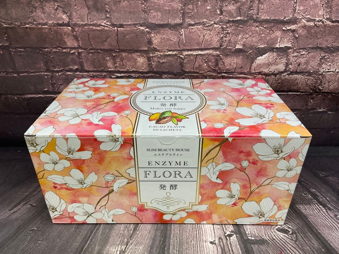 不可 スリムビューティハウス エンザイム フローラ酵素 カカオ 60袋