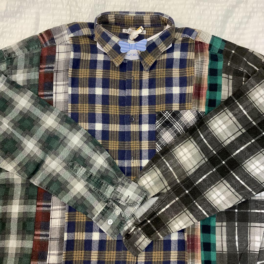 REBUILD by Needles 7cut shirt