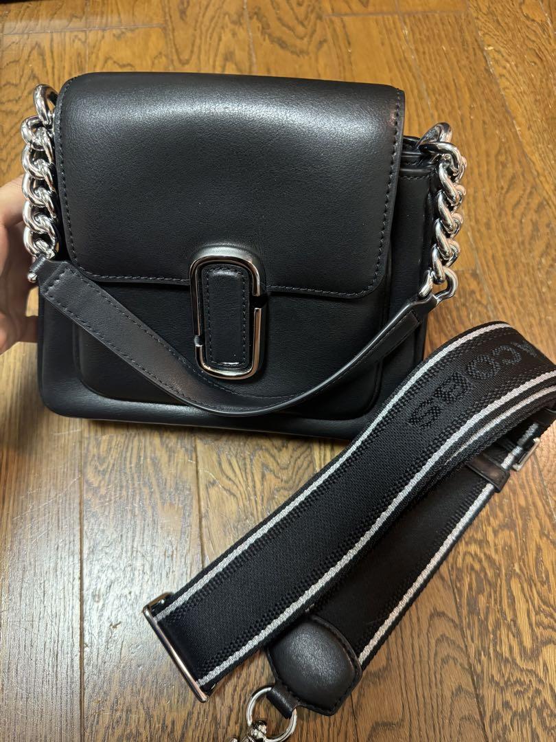 マークジェイコブスThe Chainレザーサッチェルバッグ 画像2