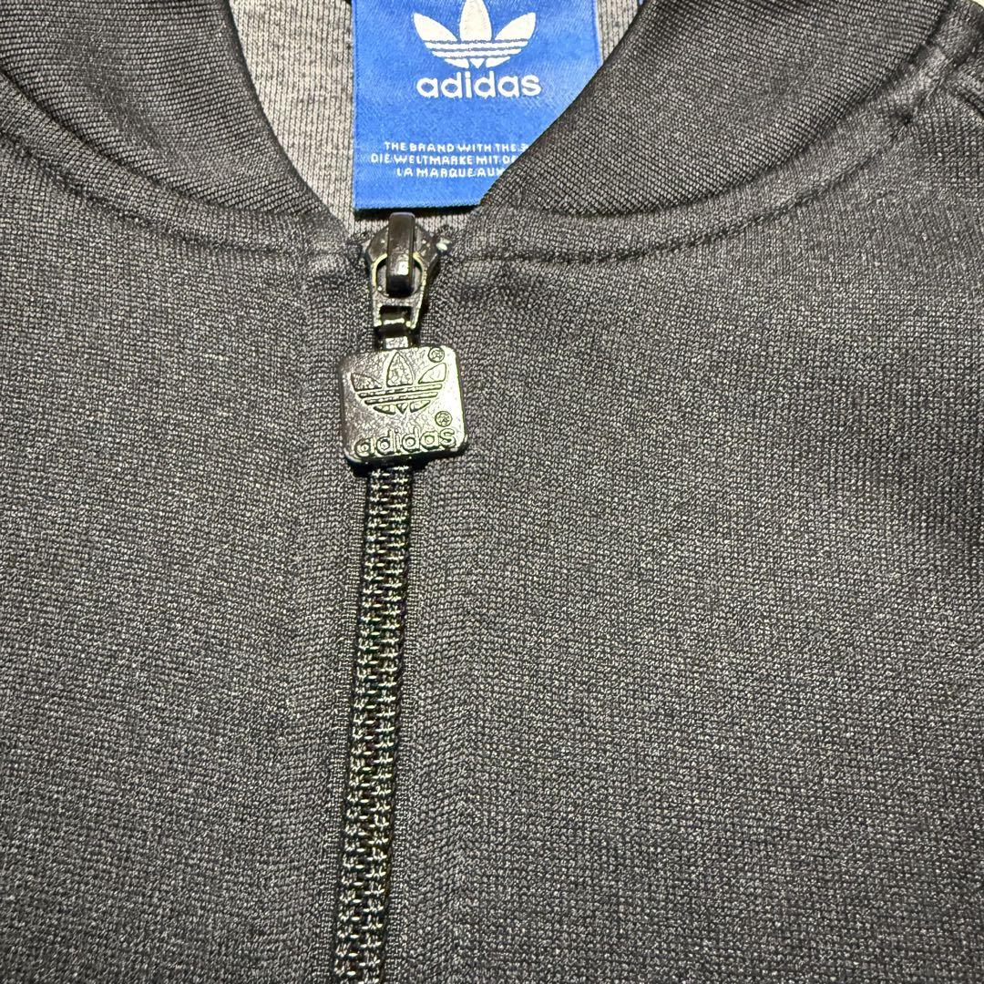 adidas originalsトラックジャケット 黒 Lサイズ ジャージ