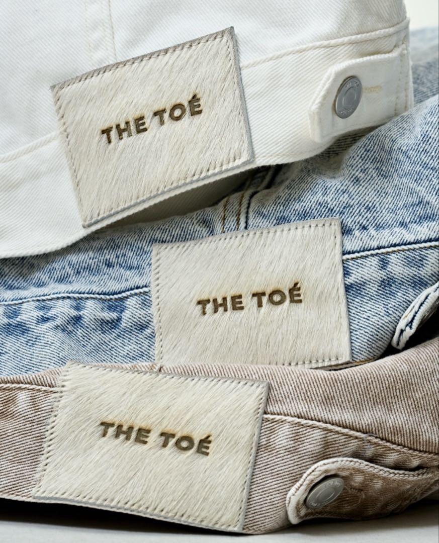 THE TOÉ 2025 デニムコレクション