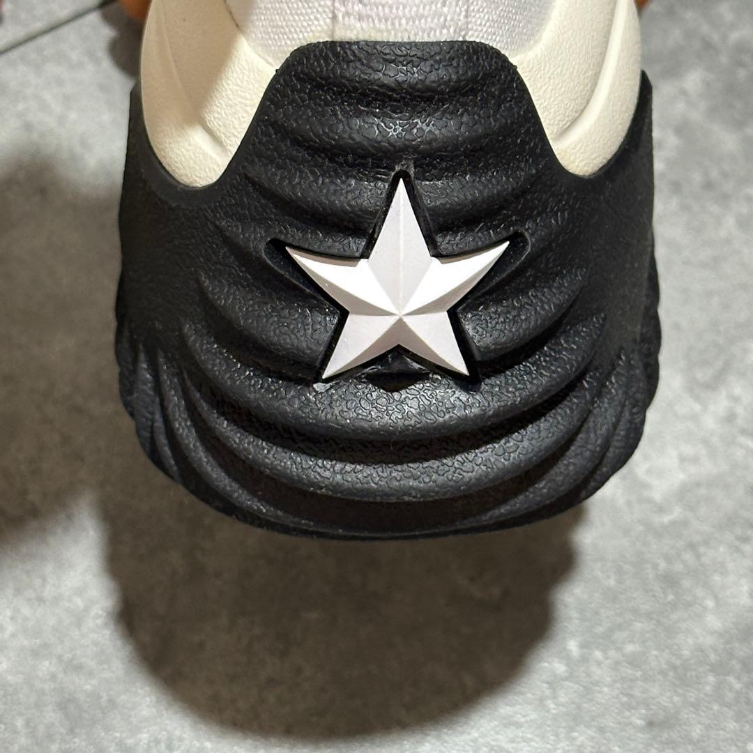 28cm＊ハイカット＊ホワイト　白＊コンバース＊