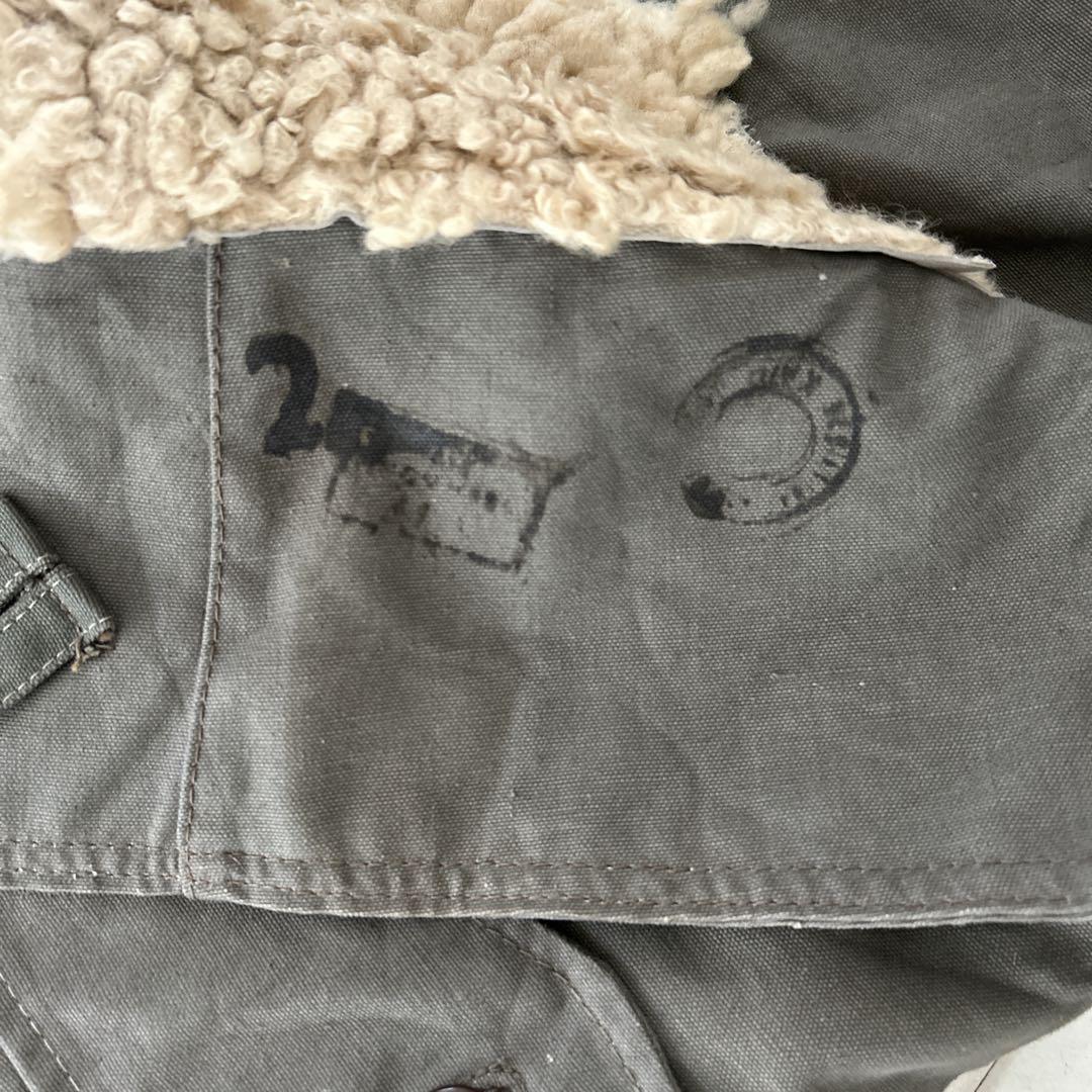 40s スウェーデン軍実品 M-1909 パイロットコート
