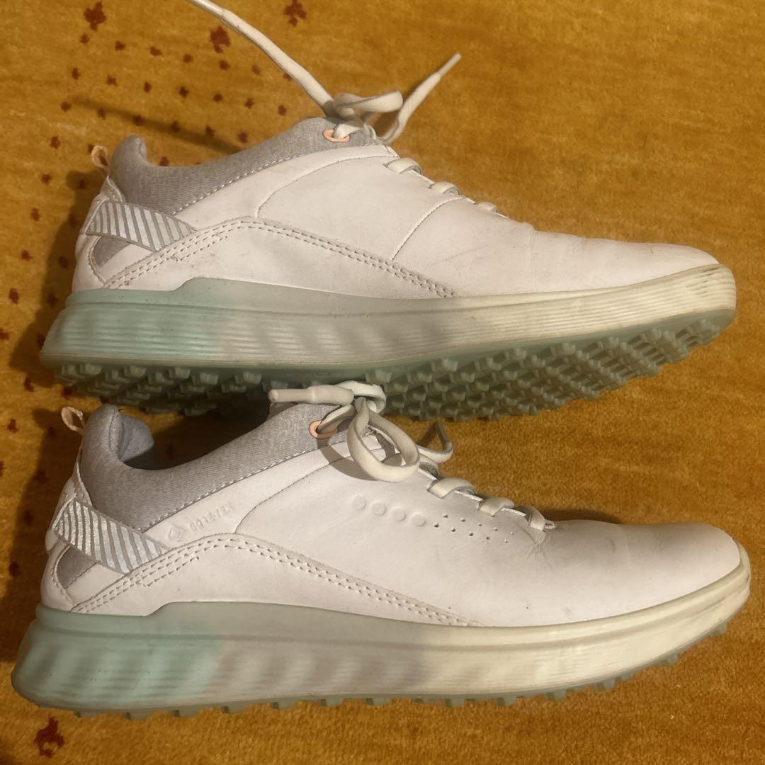 シューズ(女性用) ECCO  Gore-tex Golf Shoe