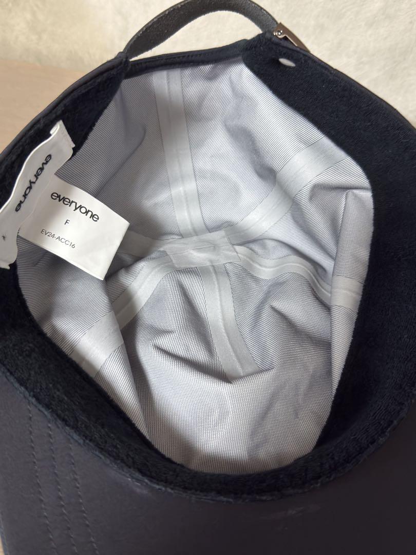 帽子 everyone 3layer cap (BLACK)