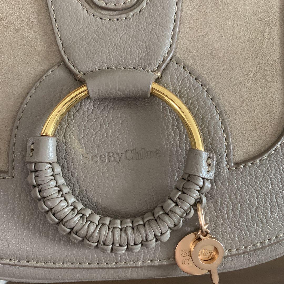 SeeByChloé ショルダーバッグ 16H8d-m29422030105 hana お得在庫