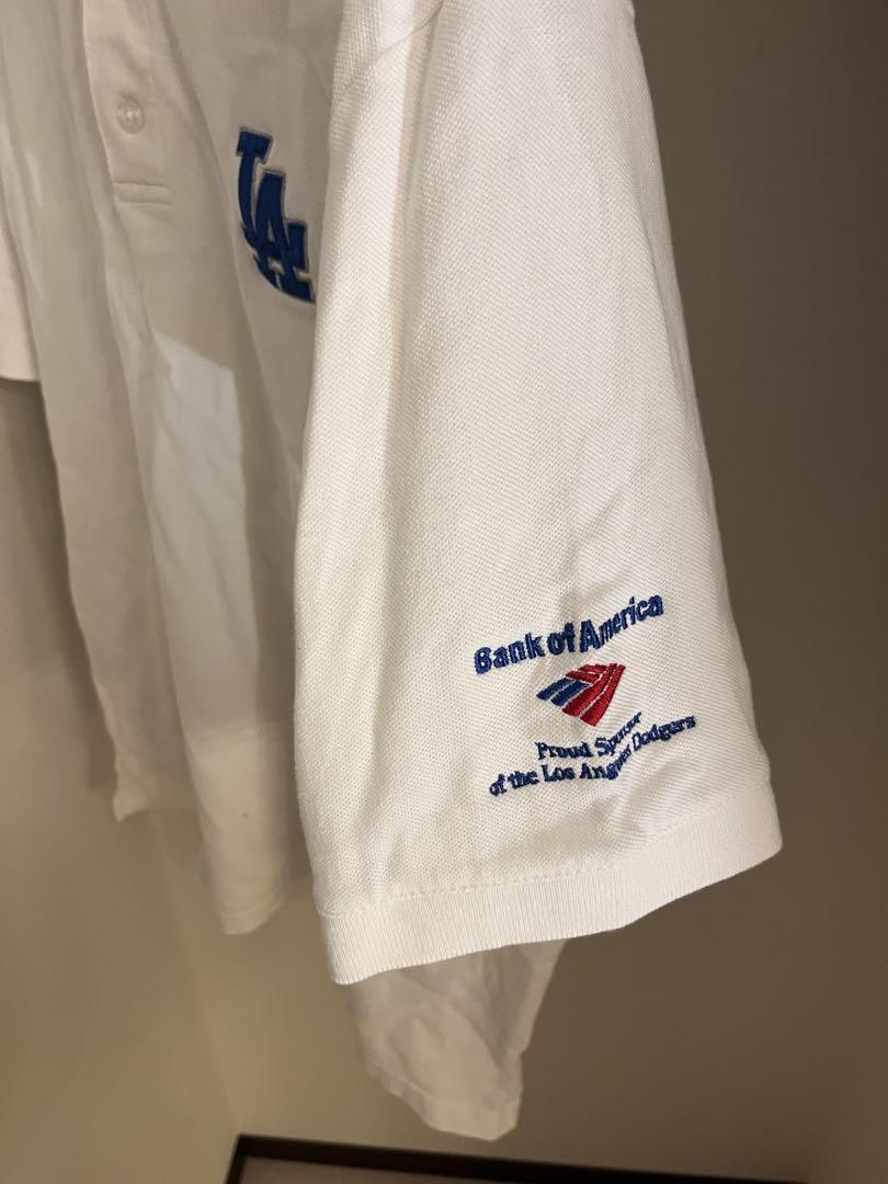 ウェア Vintage 90s LA Dodgers polo shirt