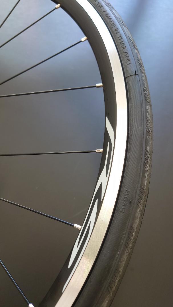 新車外し SHIMANO WH-RS100 前後/ 105 11s スプロケ付き