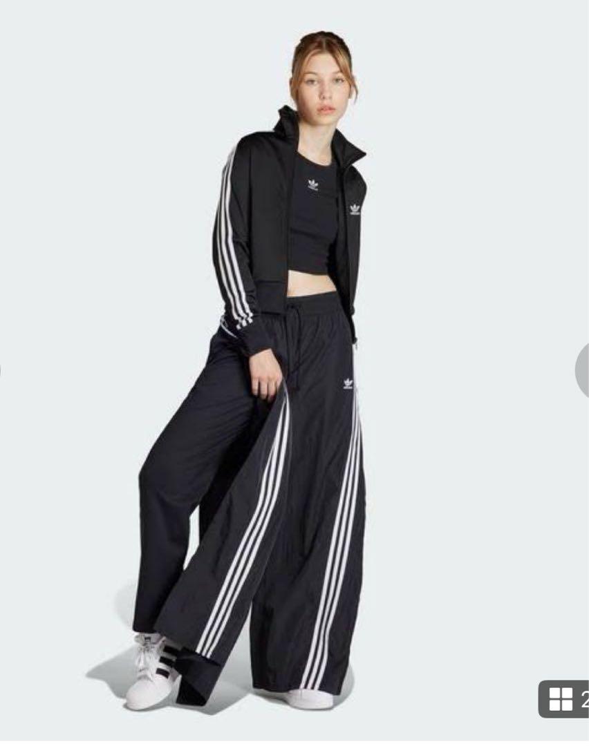 【完売品】adidas Adileniumメガフレアトラックパンツ　s