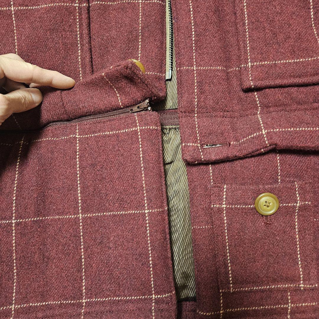ジャケット・アウター VOO  2WAY DUFFLE COAT / Wine