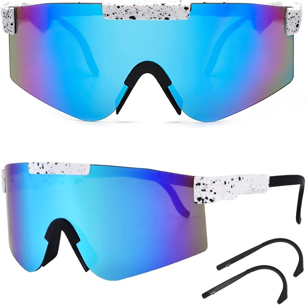スポーツ 偏光野球サングラス ユース 男女兼用 UV400保護