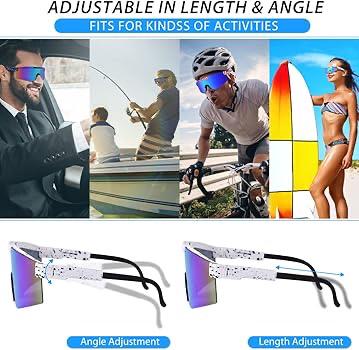 スポーツ 偏光野球サングラス ユース 男女兼用 UV400保護