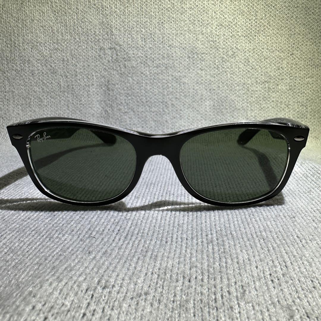 即日発送 レイバン サングラス RB2132 NEW WAYFARER 美品