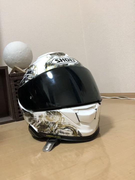 SHOEI GT Air 2 ダークスモークシールド付き