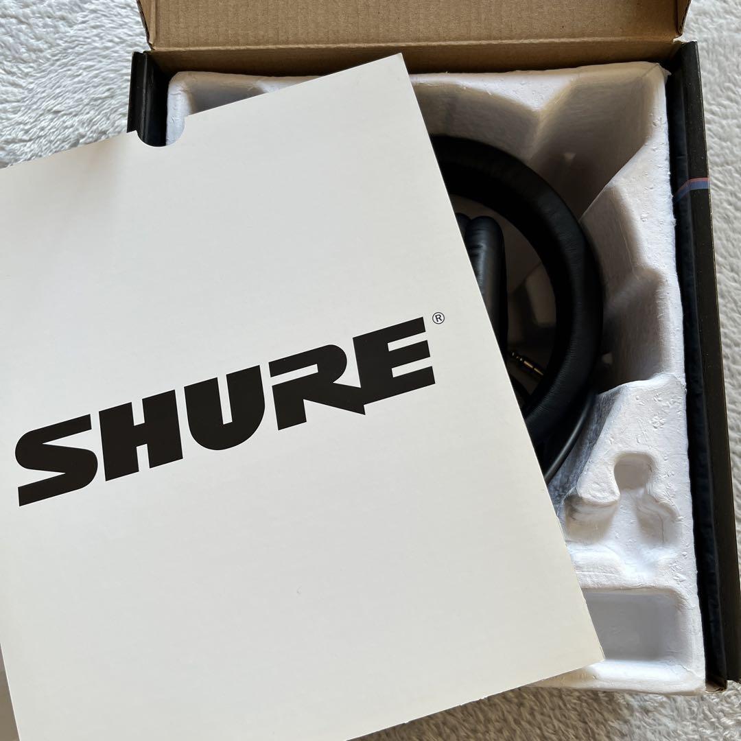 ［新品未使用］SHURE SRH440