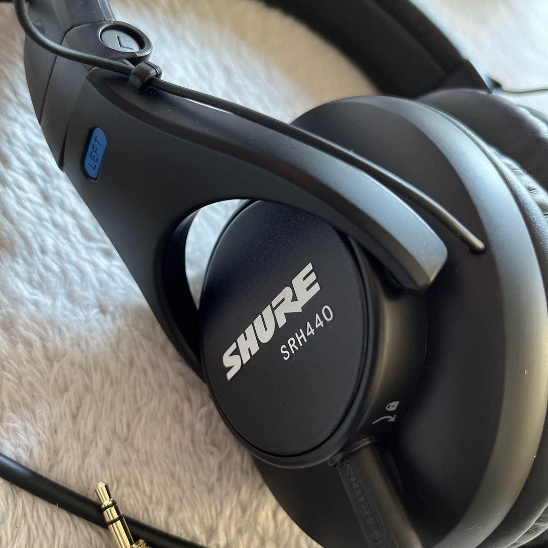 ［新品未使用］SHURE SRH440