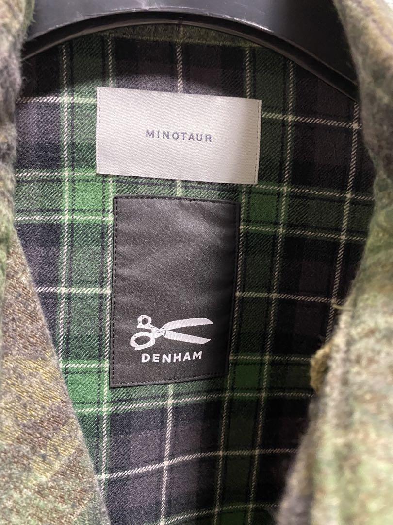 DENHAM×MINOTAUR M-65 カモフラジャケット デンハムミノトール