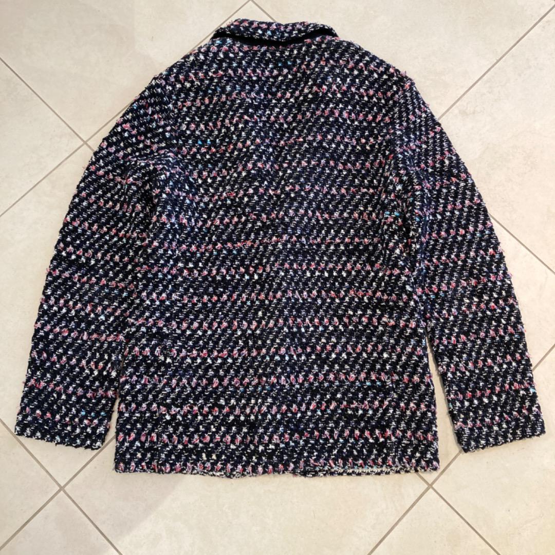 【極美品】COOHEM コーヘン　メンズツイードジャケット
