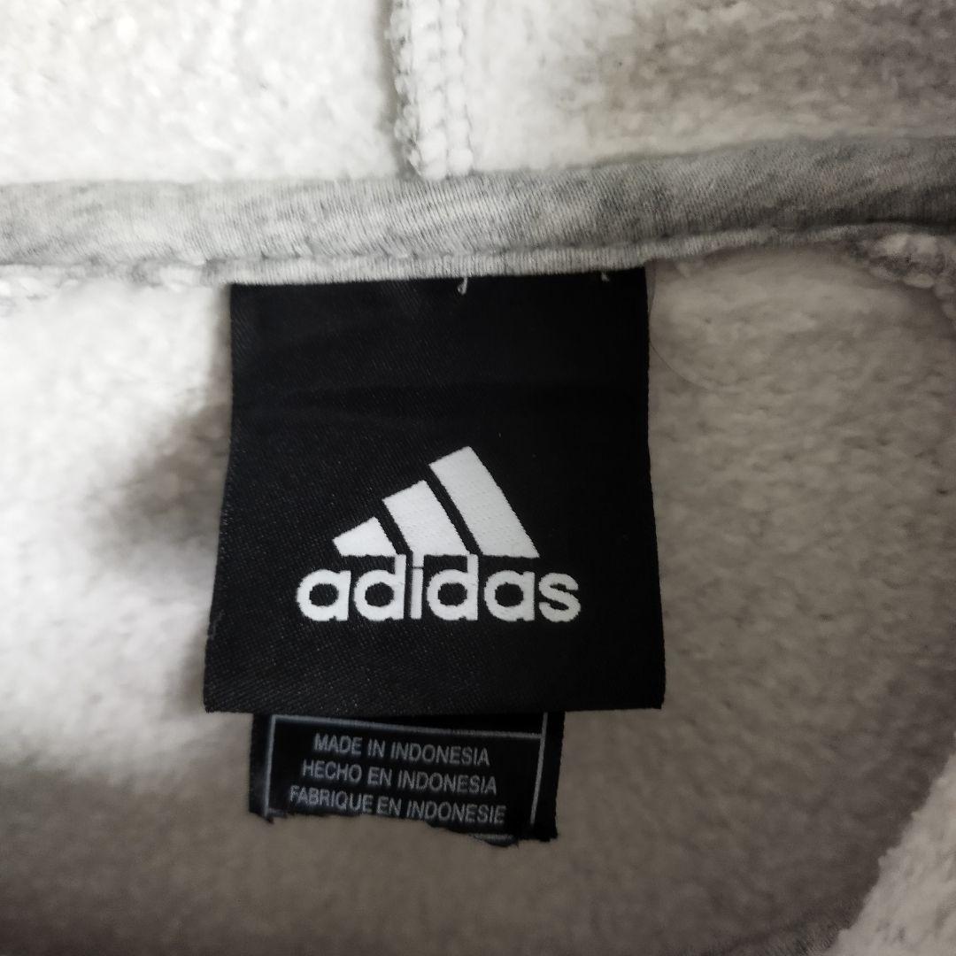 フードL adidas