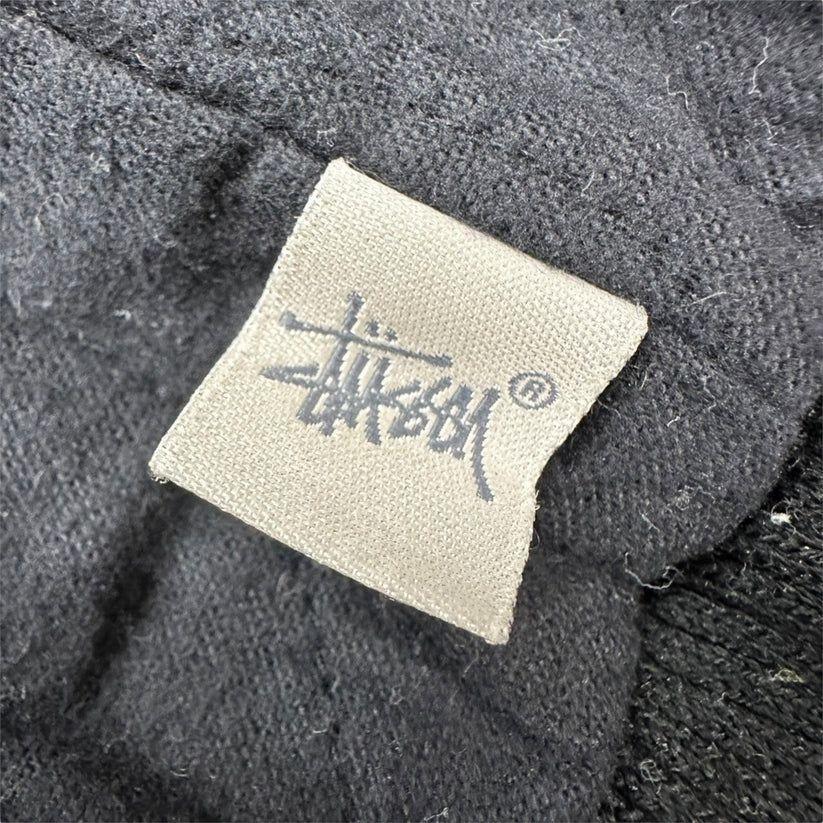 STUSSY ツイード ダッフル フード付きコート サイズM グレー