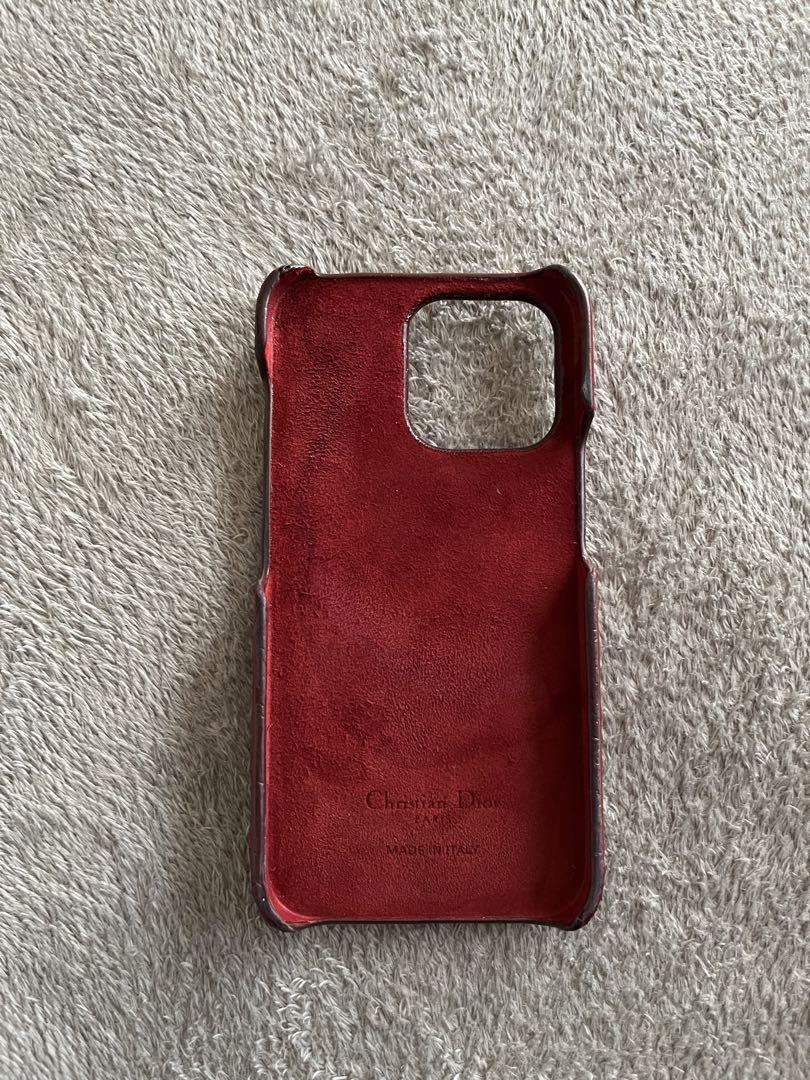 【オープニングセール】 Dior レディディオールカナージュiPhone 13/13pro iPhoneアクセサリー
