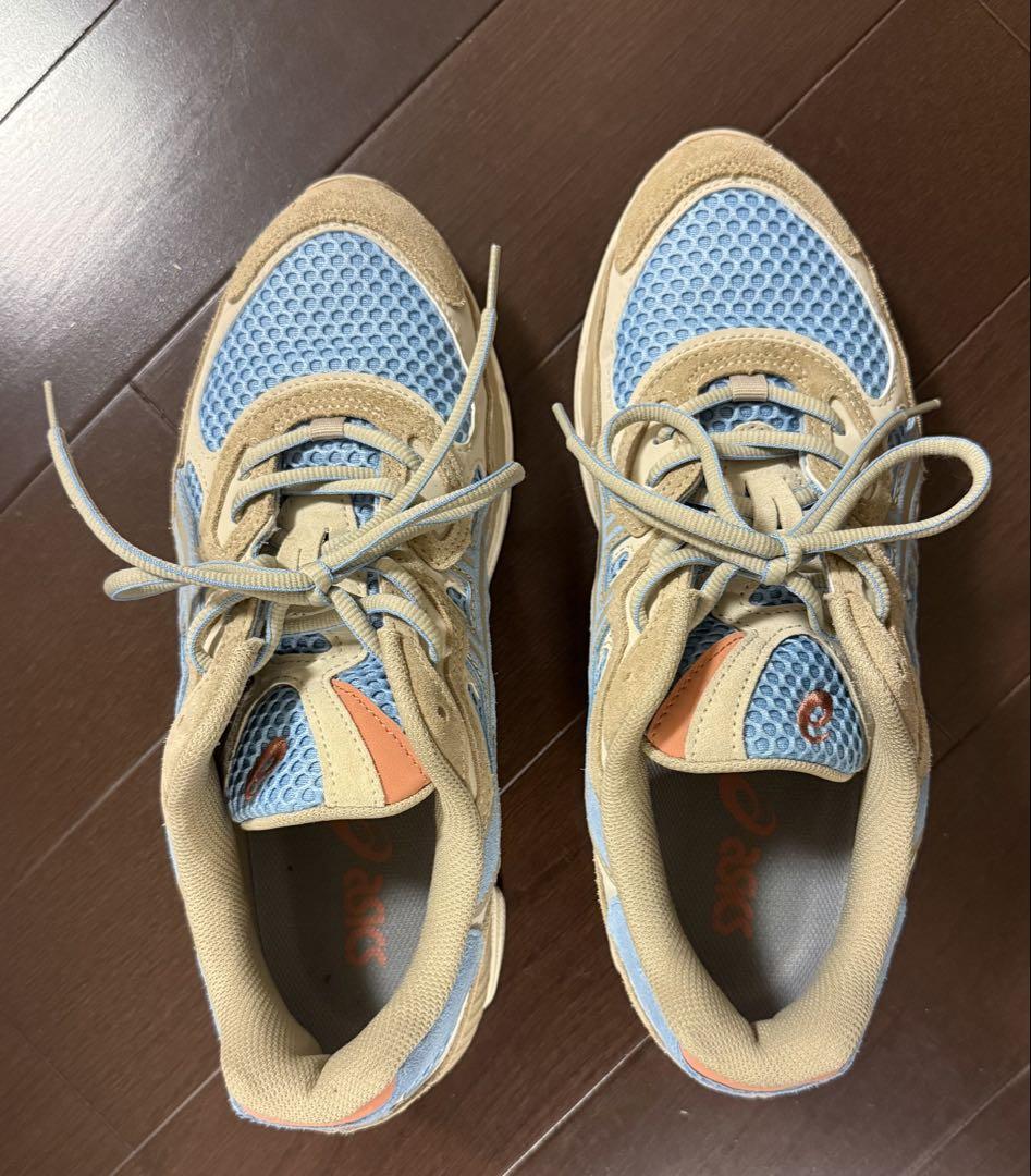 ASICS アシックス ニーズアップ スニーカー メンズ 靴