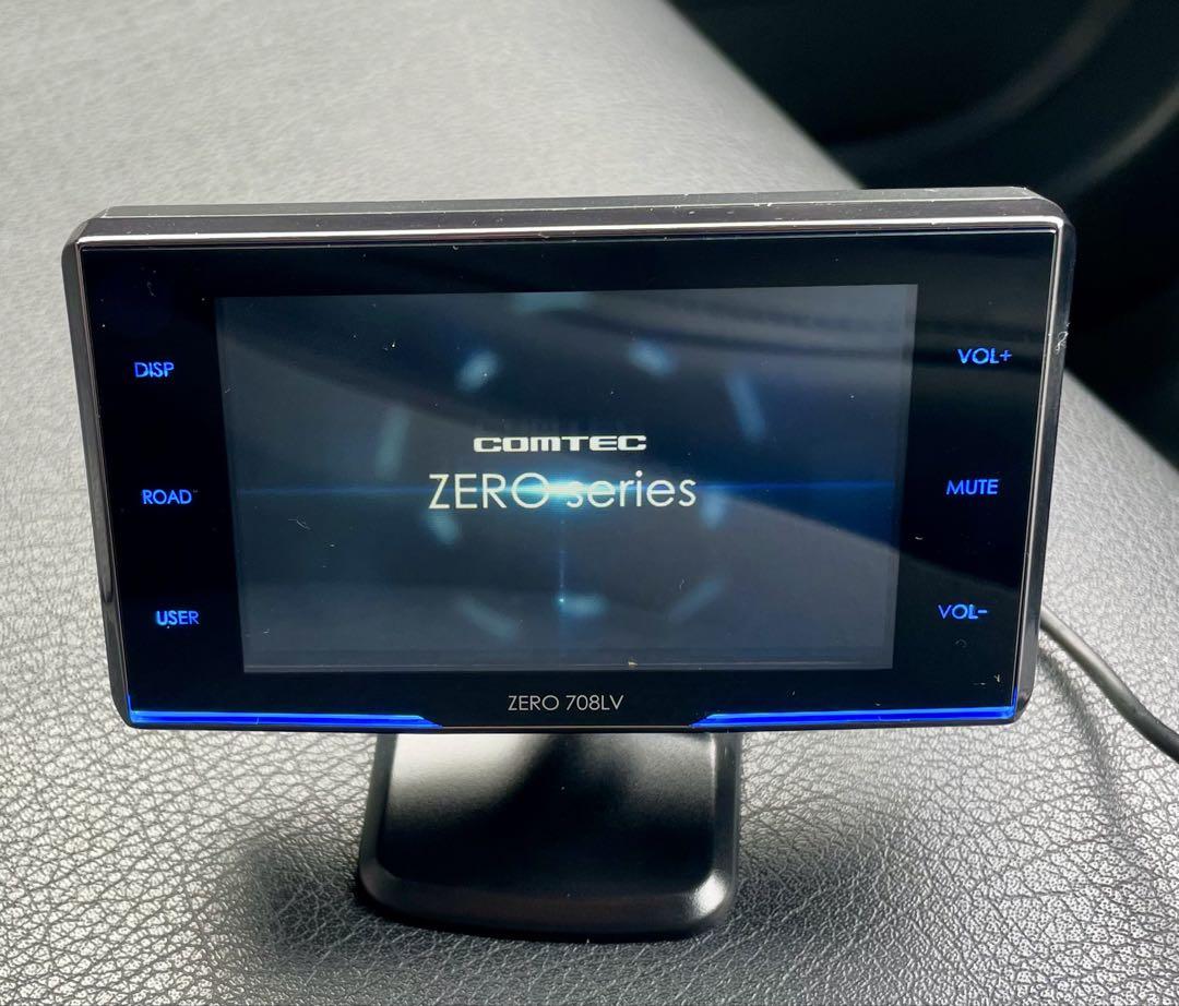 リコール対策済 コムテック レーザー&レーダー探知機⭐︎ZERO 708LV⭐︎ コムテック ZERO 708LV レーザー&レーダー探知機 リコール対策