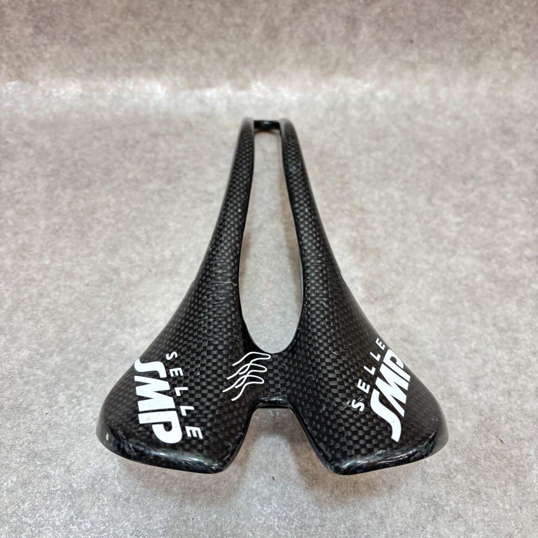 #1056★中古　SMPフルカーボン風 中華カーボンサドル