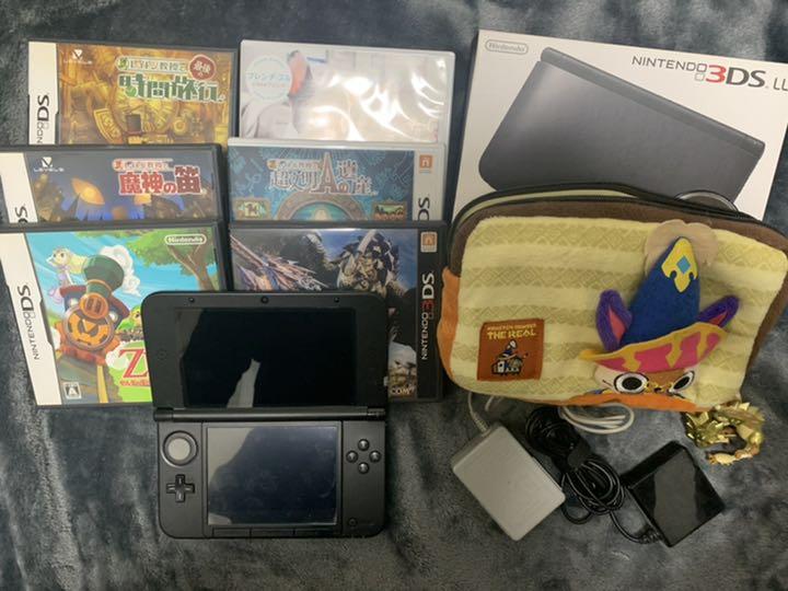 格安セール 3DS カセット4枚 モンハン3dsケース付き OLEIM-m29424381260 3dsソフト 新品超特価
