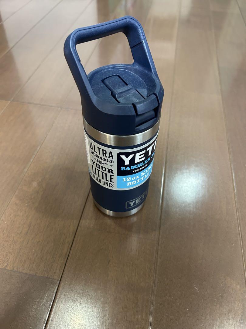 YETI Rambler 12oz(354ml)ネイビー水筒